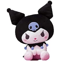 Amazon.co.jp: クロミ ぬいぐるみ マイメロディ ぺたんとお座り