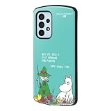 イングレム Galaxy A53 ケース ムーミン キャラクター 耐衝撃 カバー ギャラクシー 5G docomo SC-53C /au SCG15 ケース/ムーミン & スナフキン
