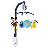 Disney Mickey Mouse My Pal - Musical Crib Mobile - blue - boy by Disney