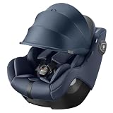 Aprica(アップリカ) チャイルドシート クルリラエックスプラスシェル 新生児～4歳頃まで R129適合 セパレートシステム シート部分単体 (ネイビー) 【2024年モデル】 2211114