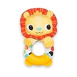 Bright Starts ブライトスターツ ティーズ&ラトル・パルズ らいおん (10789-01) by Kids II