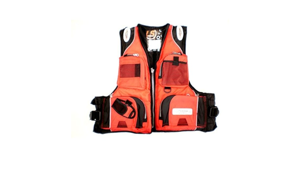 Amazon Lamses ラムセス フローティングベスト Lj 1050 Rd フリー Lamses ラムセス ライフジャケット フローティングベスト