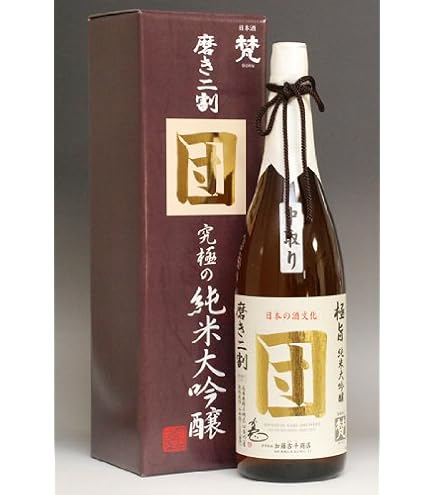 Amazon.co.jp: 梵 団（磨き二割）究極の純米大吟醸1800ml : 食品・飲料