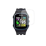 [2枚セット]ClearView GreenOn(グリーンオン) ザ・ゴルフウォッチ ノルム II/ノルムIIプラス 用 液晶保護フィルム 清潔で目に優しいアンチグレア・ブルーライトカットタイプ