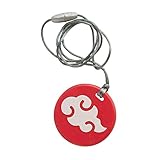 Itzy Ritzy Teething Happens Silicone Jewelry Pendant Necklace Circle, Coral Cloud by Itzy Ritzy