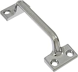 Stanley Hardware CD7074 Utility Pull in Bright Chrome by Stanley Hardware
