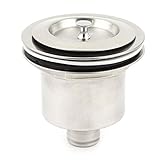 浴室用ステンレス鋼ラウンド盆地3インチシンク水切り