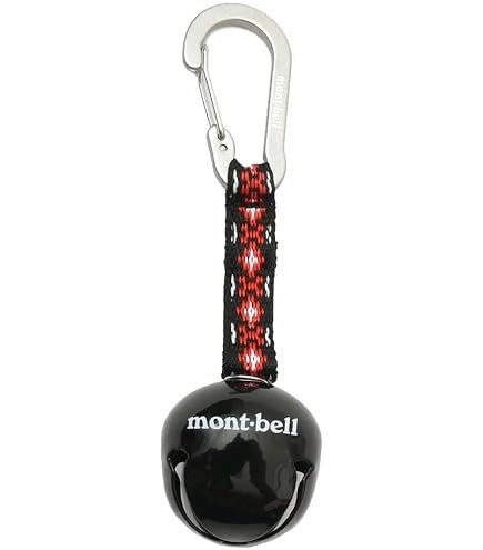 mont-bell モンベル　美品‼️ Amazon | [mont-bell (モンベル)] Brass Trekking Bell S ブラス