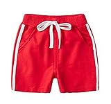 赤ちゃんショートパンツ夏のためのかわいいショートパンツ120cmに適して[D]