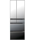 Amazon.co.jp: 日立 冷蔵庫 617L R-HW62V N ライトゴールド フレンチ