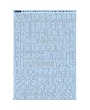 プラッツ KW172025 英/コードレター 1937-41ミディアムシーグレー