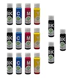 キャノン用 CANON用 詰め替えインク (BK/C/M/Y)BC-310/311 BC-340/341 BC-345/346 BC-360/361 BC-365/BC-366 4色3セット+3ブラック(合計15本)各30ml 器具付 個包装