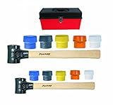 Wiha 83290 Mallet Set, 15 Piece [並行輸入品]