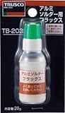 トラスコ中山/TRUSCO アルミ硬ロウ用フラックス 20g(3291537) TRZ-201 [その他]