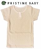 【プリスティン】メッシュ半袖シャツ 80cm