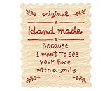 ハンドメイドシール オフホワイト / 30枚 富澤商店 ワンポイントシール