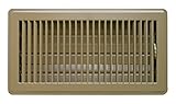 Accord ABFRBR610 Floor Register with Louvered Design, 6-Inch x 10-Inch(Duct Opening Measurements), B