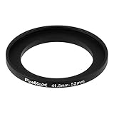 Fotodiox ステップアップリング 41.5mm~52mm 41.5~52mm Panasonic HDC-TM90、HDC-Sd90 ビデオカメラ用