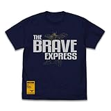 コスパ 勇者特急マイトガイン 勇者特急マイトガイン Tシャツ NAVY Lサイズ
