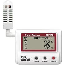 Amazon | T&D 温湿度センサ THA-3001 | 温湿度計 | 産業・研究開発用品 