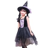 クリアストーン(Clearstone) コスプレ ハロウィン ノワールウィッチ キッズ 140cm 女の子 ブラック