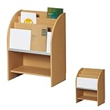 PLK-11 木製 マガジンラック ディスプレイ桟付