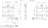 中央精機 X軸スリムステージ 90×90 LS-947-S1