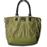 レガートラルゴ Legato Largo 高密度ナイロン調素材の10ポケットラージトート KH