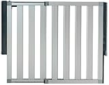 Munchkin Loft Aluminum Infant Safety Gate, Silver by Munchkin [並行輸入品]