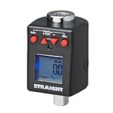 (STRAIGHT/ストレート) トルクレンチアダプター デジタル式 27～135(Nm) 差込角3/8"(9.5mm) 15-9100