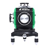 シンワ測定 レーザー 墨出し器 LASER ROBO Xline (レーザーロボ エックスライン) グリーン フルライン・地墨クロス 71608