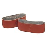 リョービ(RYOBI) エンドレスベルト ベルトサンダ BE-3210 B-7076用 10枚組 76×533mm WA #150 6611201