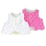 Youpi! (ユッピー ) ベスト (70～80cm) キムラタンの子供服 (19707-181a) ピンク 80