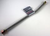 Cambridge柔軟なガスコネクタW /継手、5 / 8 "外径1 / 2 " x 1 / 2インチFIP x FIP、24インチ丈150,000btu。。。