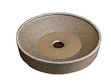ニシガキ工業 鉄工ドリル研磨機 ドリ研Xシンニング用替砥石(No.17) N-870-1 (金属・金工)