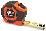 TAPE 1"X25' QUICKREAD HI-VIZ ORANGE