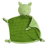 iplay Dream Window Organic Blankie (Animal-Green Fox-3mo+) by i play. [並行輸入品]