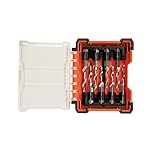 Klein Tools 32217 Drill Tap Tool Kit, Six Tap Sizes Plus Two Extra of the Smaller Taps [並行輸入品]