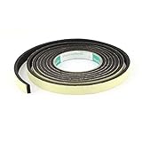 uxcell 発泡シールテープ　3 M長 15mm x 5mm 発泡材料　片面　ドア窓用