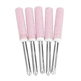 5本 チェーンソーシャープナーバー 研削砥石 3/16 "4.8mmチェーンソー用