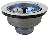 Larsen Supply 03 – 1041 3.50 in。ステンレススチールKitchen Sink Strainer