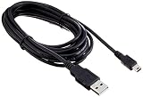�ڥ顼���ǥ�����ۡ�USB�����֥� A-miniB������ ��PS3 PSP�б��� 3.0m �֥�å�