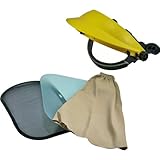 SUN UP フェイスガードセット メッシュ&クリア #12