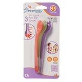 Dream Baby Heat Sensing Soft TIP Spoons - Color May Vary - by Dreambaby