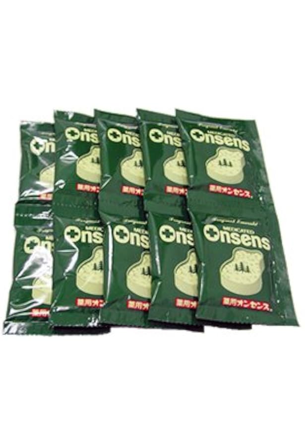 Amazon.co.jp: オンセンスパインバス （お試しセット10袋） : ドラッグ