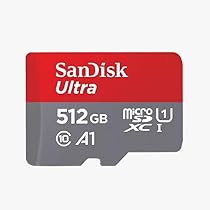 SanDisk - SanDisk　microSDXCメモリーカード　SDSQXAV-512G-JN3MD　512GB Amazon.com: SanDisk 512GB Extreme microSDXC UHS-I Memory