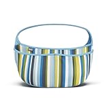 Built NY Baby Essentials Caddy Baby Blue Stripe