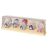 TSUKUMIRU 缶バッジ ディスプレイ スタンド 収納 展示 棚 57mm 積み重ね可能 推し活 おしゃれ