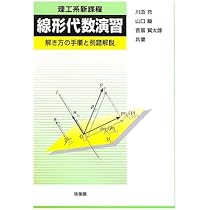 理工系新課程線形代数演習: 解き方の手順と例題解説 | 川添 充 |本