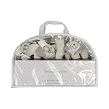 Living Textiles Musical Mobile - White/Grey - Sturdy Design Is Easy To Install, Features Tiny Plush 